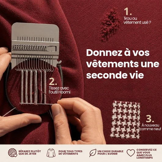 Kit Couture Express - Tricotez facilement et donnez une nouvelle vie à vos vêtements