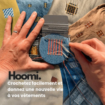 Kit Couture Express - Tricotez facilement et donnez une nouvelle vie à vos vêtements