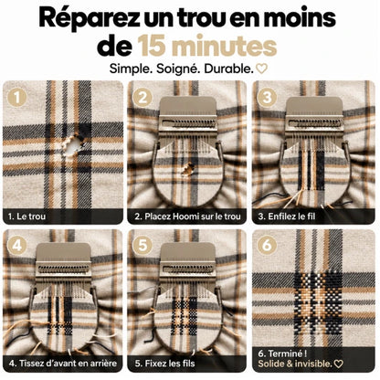 Kit Couture Express - Tricotez facilement et donnez une nouvelle vie à vos vêtements
