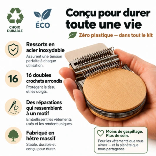 Kit Couture Express - Tricotez facilement et donnez une nouvelle vie à vos vêtements