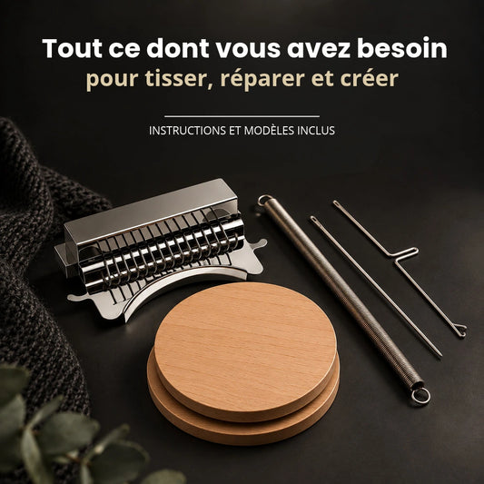 Kit Couture Express - Tricotez facilement et donnez une nouvelle vie à vos vêtements